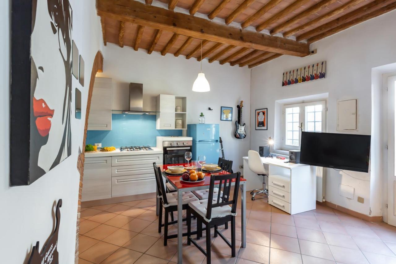 Cisanello Rock Apartment With Patio And Barbecue Pisa Dış mekan fotoğraf